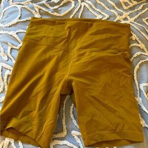 Lululemon biker shorts!